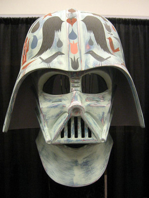 dv10 - Darth Vader: Helmet Makeover