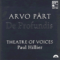 arvo part quotes the human voice is the most perfect instrument of all ...