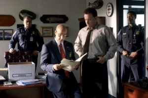 ... Tucci, Barry Shabaka Henley and Corey Reynolds in The Terminal (2004