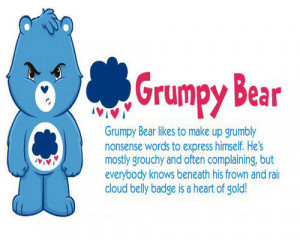 made-in-china.comGrumpy Bear