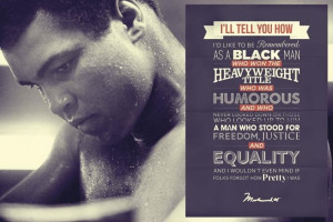 Posters > Plakaty > Sport > Box > Muhammad Ali - quotes