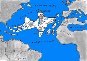 Ancient Maps of Atlantis - Can These be Proof?