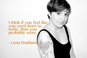 Lena Dunham on Writing