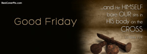 Good Friday Facebook Cover photo for timeline