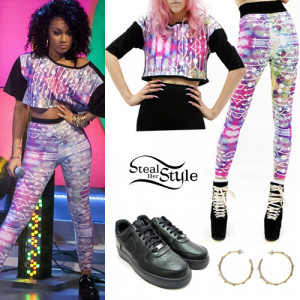 Leigh Anne Pinnock Steal Her Style Outfits