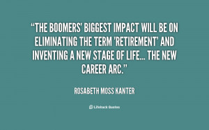 Rosabeth Moss Kanter