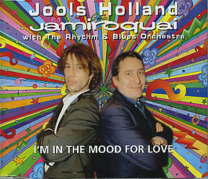 Jools Holland, I'm In The Mood For Love, UK, CD single (CD5 / 5