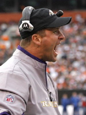 John Harbaugh Head Coach...
