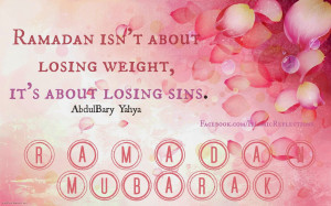 Beautiful Messages, Quotes and Wishes For Ramadan Mubarak 2015