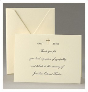 etiquette can make you feel more comfortable in writing sympathy cards ...