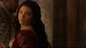 Natalie Dormer as Anne Boleyn 1x02