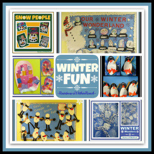 Winter Fun RoundUP of Winter Bulletin Boards, Snowmen, Snowflake and ...