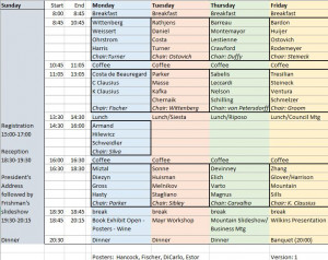 Study Schedule