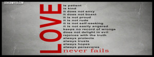 true love never fails facebook love never fails never fails love ...