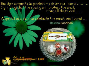 Quotes, Pictures, Rakhi, Raksha Bandhan, Inspirational Quotes Brother ...