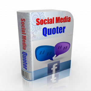 Social Media Quoter: Your New Facebook Image Posting Tool