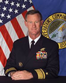Vice Admiral William H. McRaven