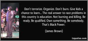 More James Brown Quotes