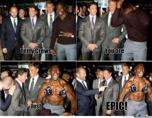Terry Crews Just Being Epic!