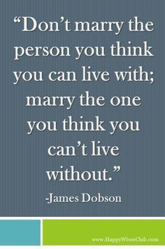 Can't live without you !!! :)
