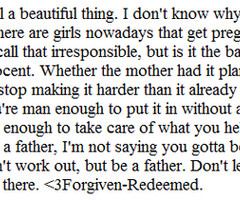 Back > Quotes For > Teen Pregnancy Quotes Tumblr