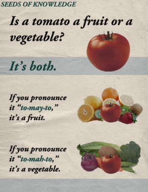 Famous Quotes About Vegetables