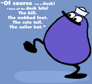 Quack - peep-and-the-big-wide-world Photo