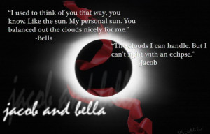 Jacob Black Quotes Jacob and bella 2 by palelove