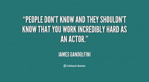 James Gandolfini Quotes. QuotesGram