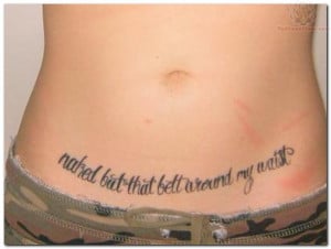 Word Tattoo Designs Pictures