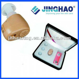 Loud and clear hearing aid speaker