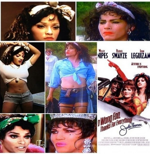 Joseline Hernandez...John Leguizamo...same dude...