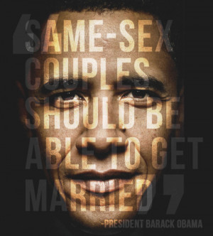 Equality LGBT obama gay marriage supports