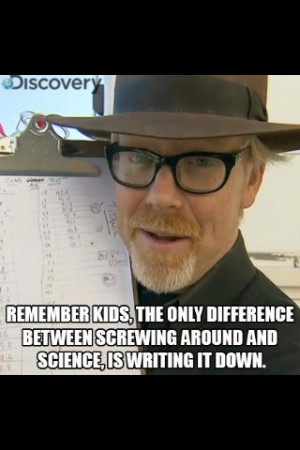 Brainiac Tuesday: Mythbusters: the difference between science and ...