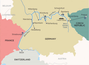 springtime tulips and the rhine river cruise