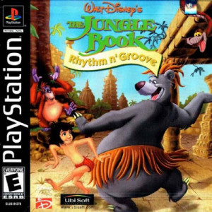 PSX Walt Disney's the Jungle Book Rhythm n'Groove rip