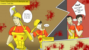 Markiplier Slender Fan Art