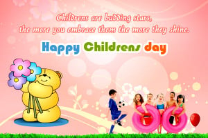 Happy Children’s Day 2011 : Latest Bal Diwas SMS, Quotes, Greetings ...