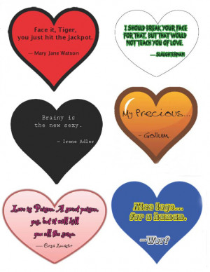 Perfect Quotes for Your Geeky Valentine - GeekMom