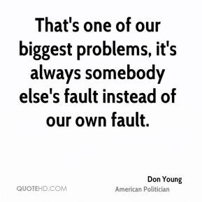 More Don Young Quotes