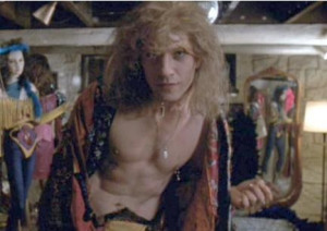 Ted Levine and Buffalo Bill Photograph