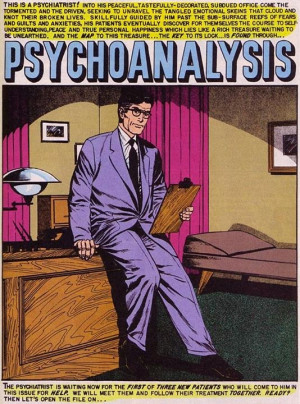 Psychoanalysis #4 released by EC on September 1, 1955.