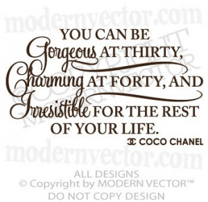 Quotes by COCO CHANEL you can be...