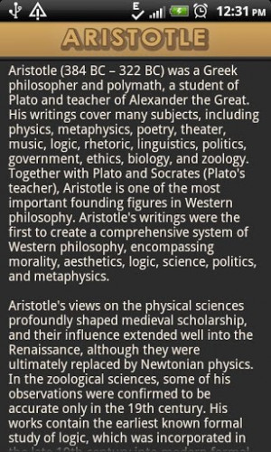 ... all quotes and sayings by aristotle aristotle was a greek philosopher