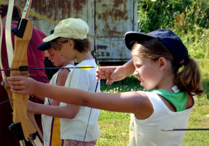 So your kids want to learn archery eh?