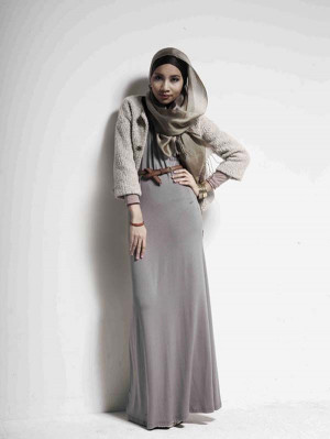 Yuna Zarai hijab fashion 2013 inspirations Hijab Fashion 2013 ...