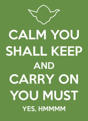 Wisdom from Yoda : 10 Inspiring Quotes
