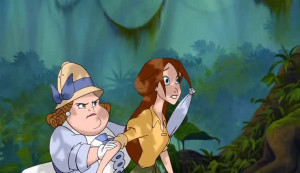 Tarzan Jane Disneyscreencaps