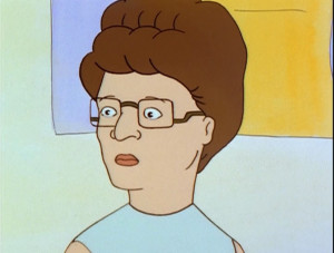 King of the Hill Bobby S1E2 peggy