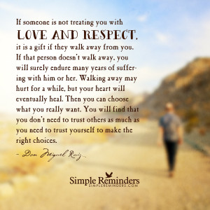 Walking Away From Someone You Love #10